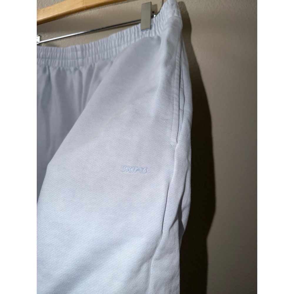 Women's SKIMS Light Blue Shorts Size Large - Picture 2 of 5